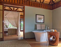 African Adventures resort room